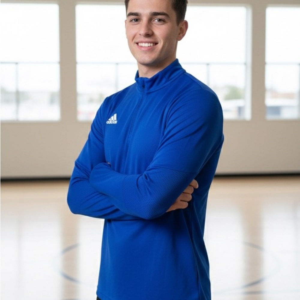 Adidas Royal Blue‎ Aeroready Jacket